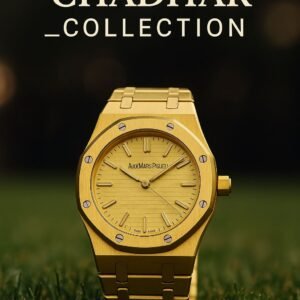 AUDEMARS PIGUET GOLDEN COLOUR STEEL CHAIN PREMIUM QUALITY 165 G weight